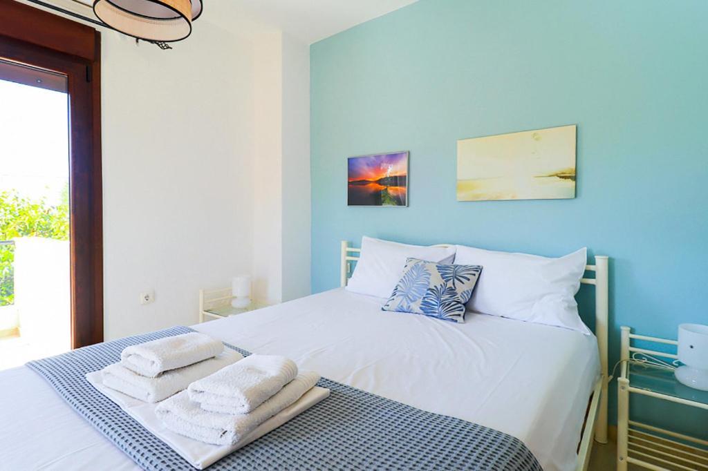 Guedin Sea Side Maisonette, Nikiti Bagian luar foto
