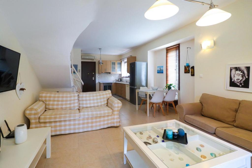 Guedin Sea Side Maisonette, Nikiti Bagian luar foto