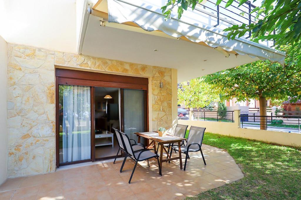 Guedin Sea Side Maisonette, Nikiti Bagian luar foto