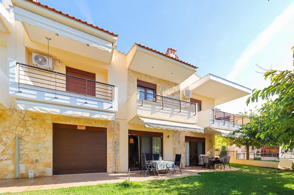 Guedin Sea Side Maisonette, Nikiti Bagian luar foto