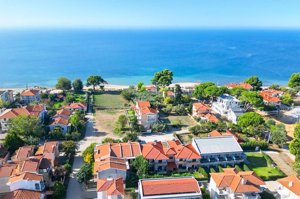 Guedin Sea Side Maisonette, Nikiti Bagian luar foto