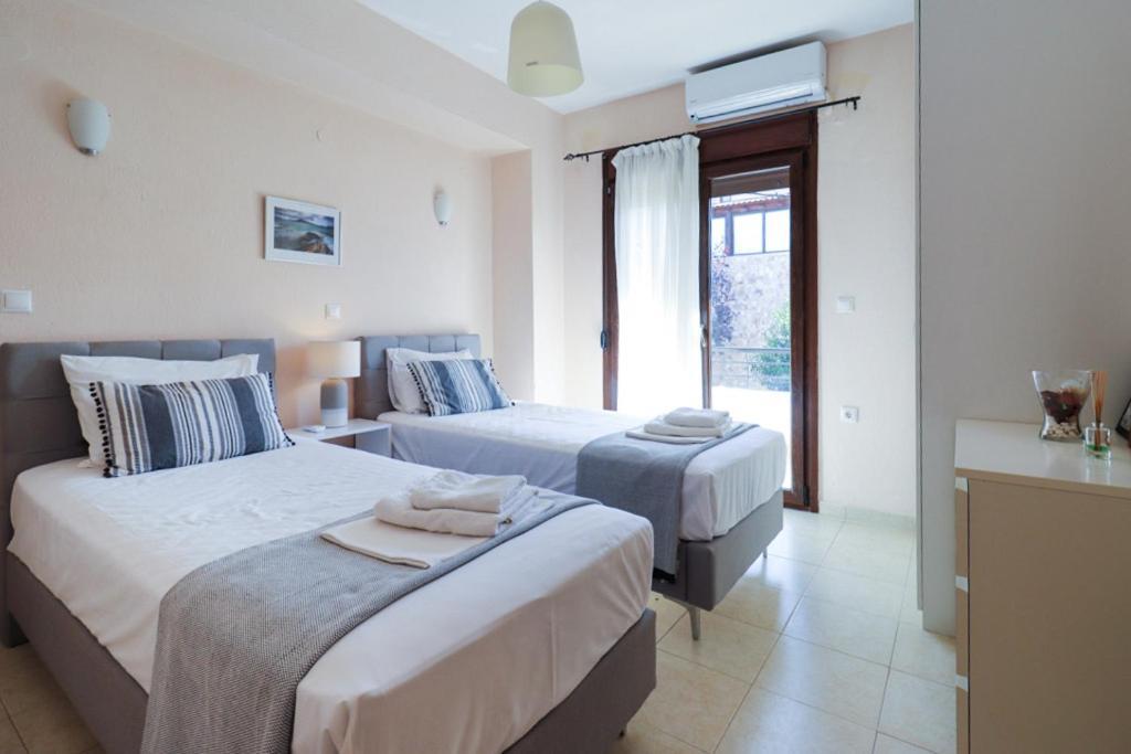 Guedin Sea Side Maisonette, Nikiti Bagian luar foto
